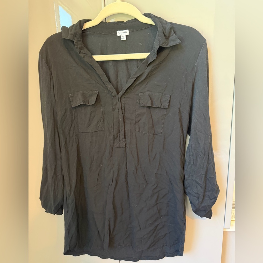 Splendid Black Women's Blouse